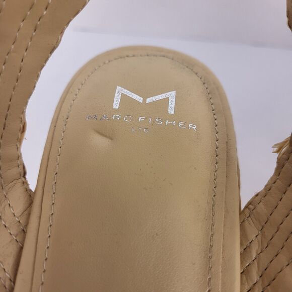 Marc Fisher Marcell Espadrille Platform Sandal - Picture 16 of 16